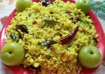 Usiri pulihora recipe