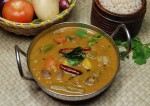 Varutharacha sambar recipe