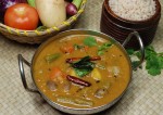 Varutharacha sambar recipe
