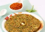 Vegetable Paratha