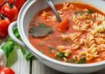 Vegetable Pasta Soup 