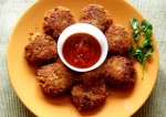 Vegetable cutlet