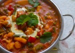 Vegetable masala gravy