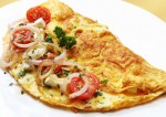 Vegetable omelet recipe