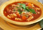 Vegetable pasta soup recipe