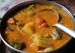 Vegetable sambar Recipe