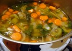 Vegetable stock