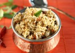 Venkaya vellulli masala rice recipe
