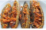 aalu kakarakaya fry,ullagadalu kakarakaya fry. (aalu kakarakaya fry,ullagadalu   kakarakaya fry.) Recipe in Telugu  telugufoodrecipes.com