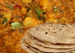 aloo chapati curry