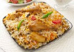 aloo chicken biryani