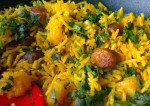 aloo khichdi