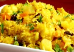 Aloo Matar ka Pulao recipe making indian special food