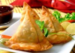 Aloo Samosa recipe making monsoon special food item