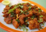 andhra chicken manchuria