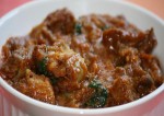 andhra mushroom curry