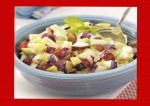 apple dryfruit salad