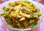 babycorn capcicum curry