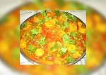 babycorn capsicum curry