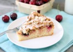 badam cherry cake