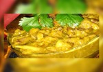 banana flower dal recipe