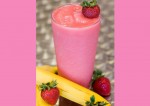 banana straw berry juice