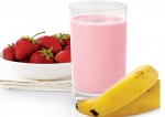 banana strawberry juice