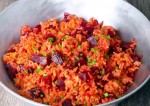 beatroot garlic fried rice recipe