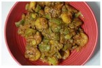 Beerakaaya Royyala Curry Recipe in Telugu, roast, spice items.