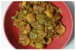 Beerakaaya Royyala Curry