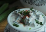 bendi coconut raita recipe