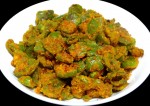 besan capsicum curry