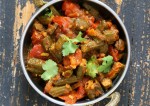 bhindi tomato curry