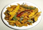 brinjal masala fry