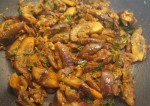 brinjal-methi curry