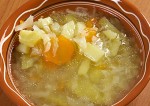 cabbage pepper soup recipe making low fat content