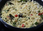 capcicum-pulav