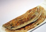 capsicum butter dosa recipe