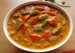 capsicum masala curry recipe