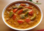 capsicum masala curry