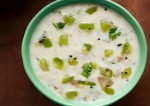 capsicum raitha recipe