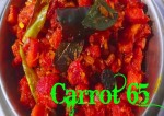 carrot 65 recipe