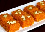 here the preparation plan for carrot Burfi