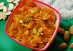 carrot halwa