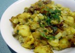 cauliflower potato curry