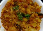 cauliflower tomato curry