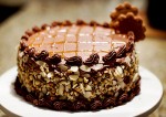 chacolate almond cake recipe