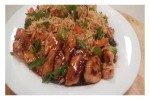 honey chicken rice recipe|chicken chill recipe|non veg recipe