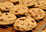 chocolate chip cookies making sweet buscuits childrens special 