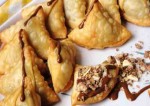 chocolate samosa